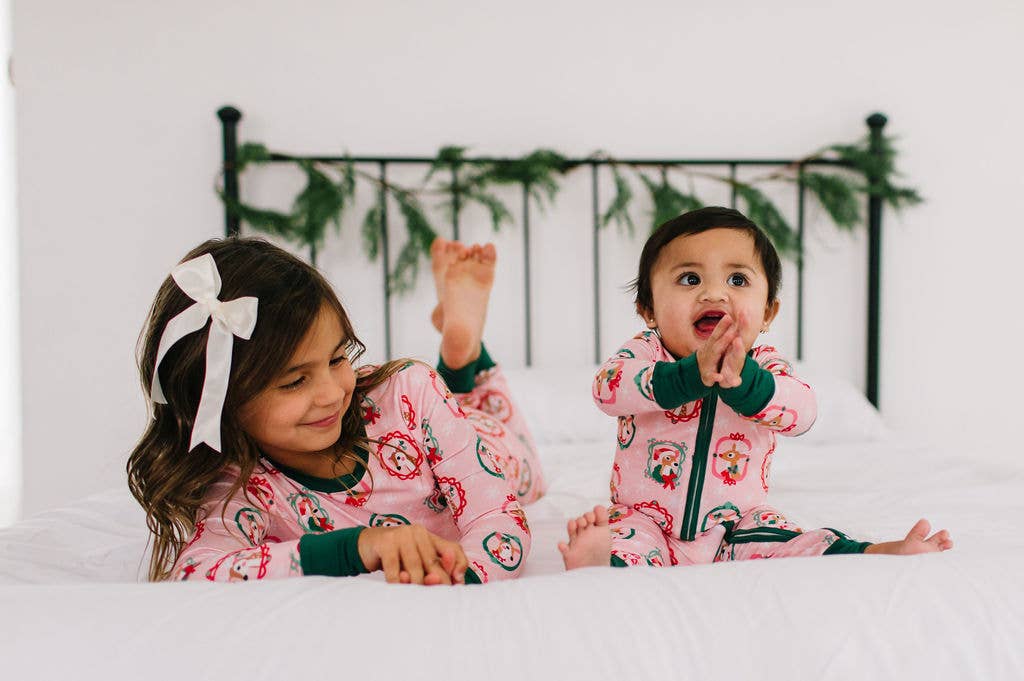 Ollie Jay - Vente Haut et bas de pyjama – enfant - Pyjama 2 pièces en bambou motif renne9