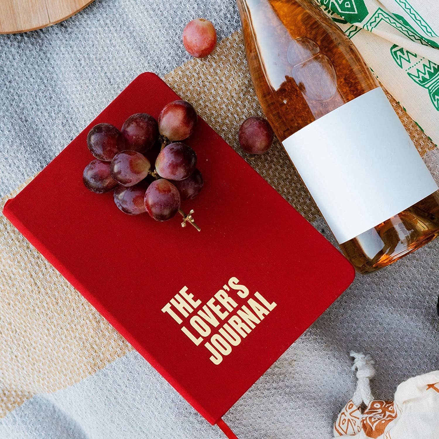 Lovers Unlimited - Wholesale Journal/Diary - The Lover's Journal - Red10