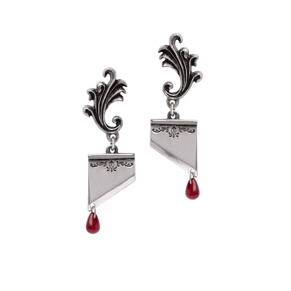 Alchemy England (Euro) - Wholesale Dangle Earrings - Marie Antoinette (Dropper Earring Pair)