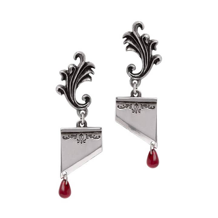 Alchemy England (Euro) - Wholesale Dangle Earrings - Marie Antoinette (Dropper Earring Pair)0