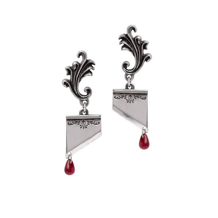 Alchemy Of England (Alchemy USA Distributor) - Wholesale Dangle Earrings - Marie Antoinette (Dropper Earring Pair)