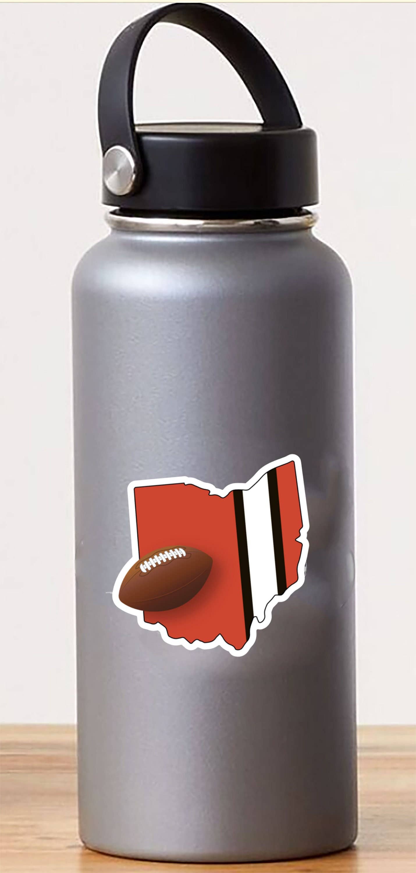 DoubleTake Designs - Wholesale Sticker - Cleveland Football Sticker3