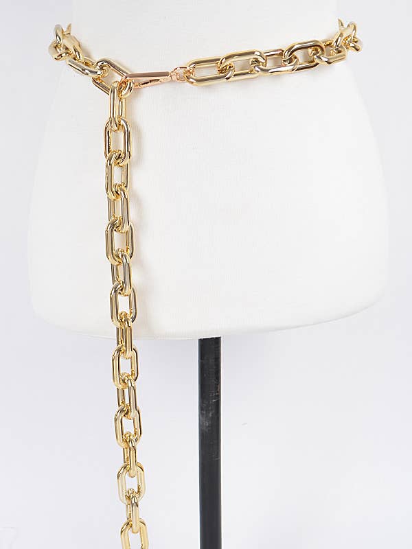 Oversized Chain Belt for wholesale by Shop Neighbors