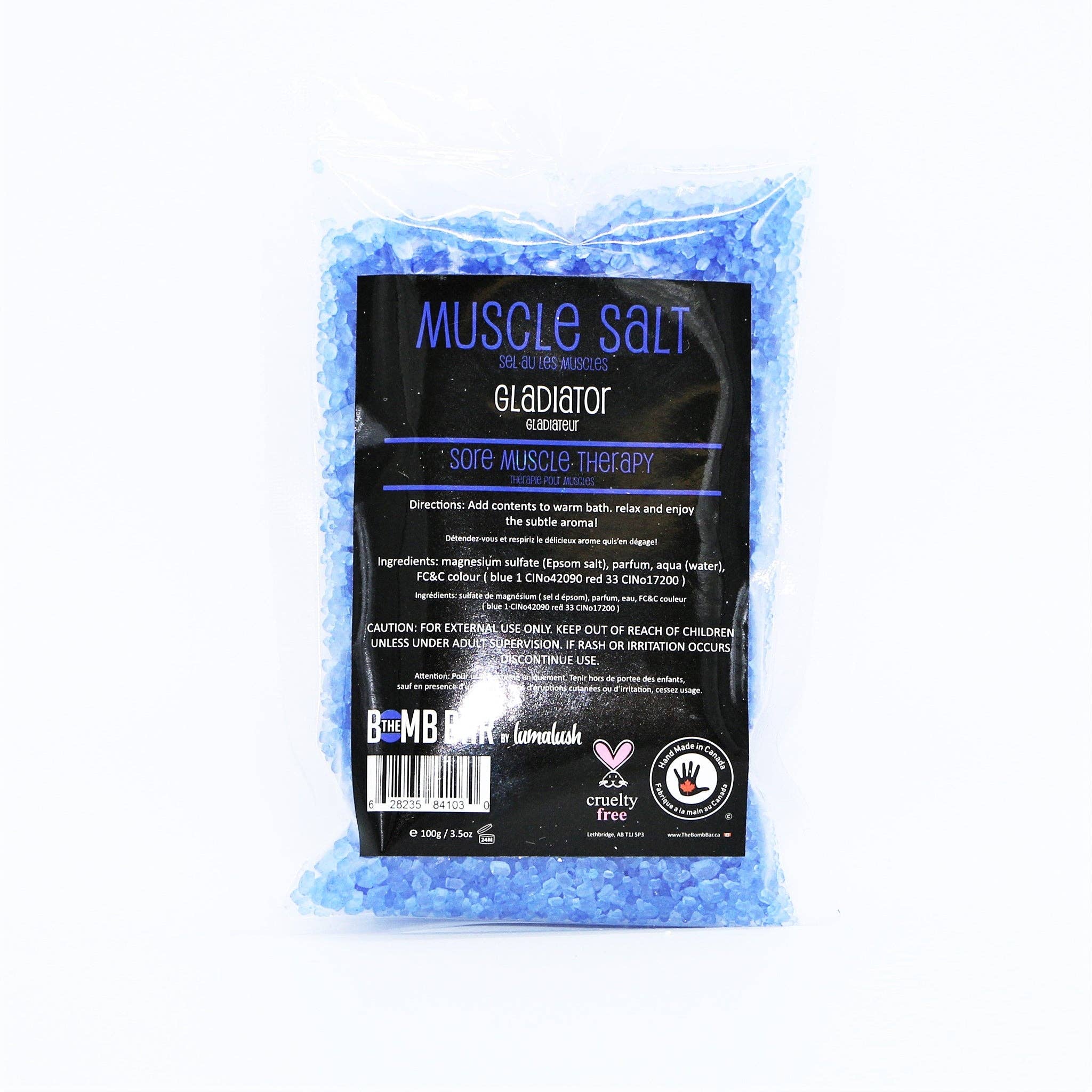 The Bomb Bar – wholesale Badsalt och skumbad – Bath blöt - Muskelsalt7