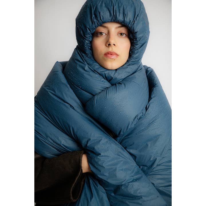 Abstract - Vente Écharpe – unisexe - Gilet rembourré en nylon hydrofuge avec poches2