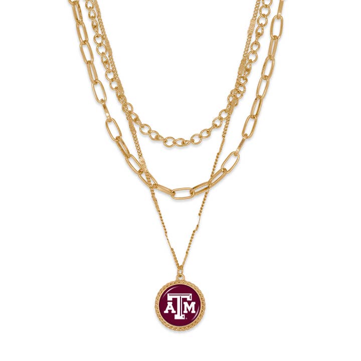 Texas A&M Aggies Sydney Necklace for wholesale by From The Heart