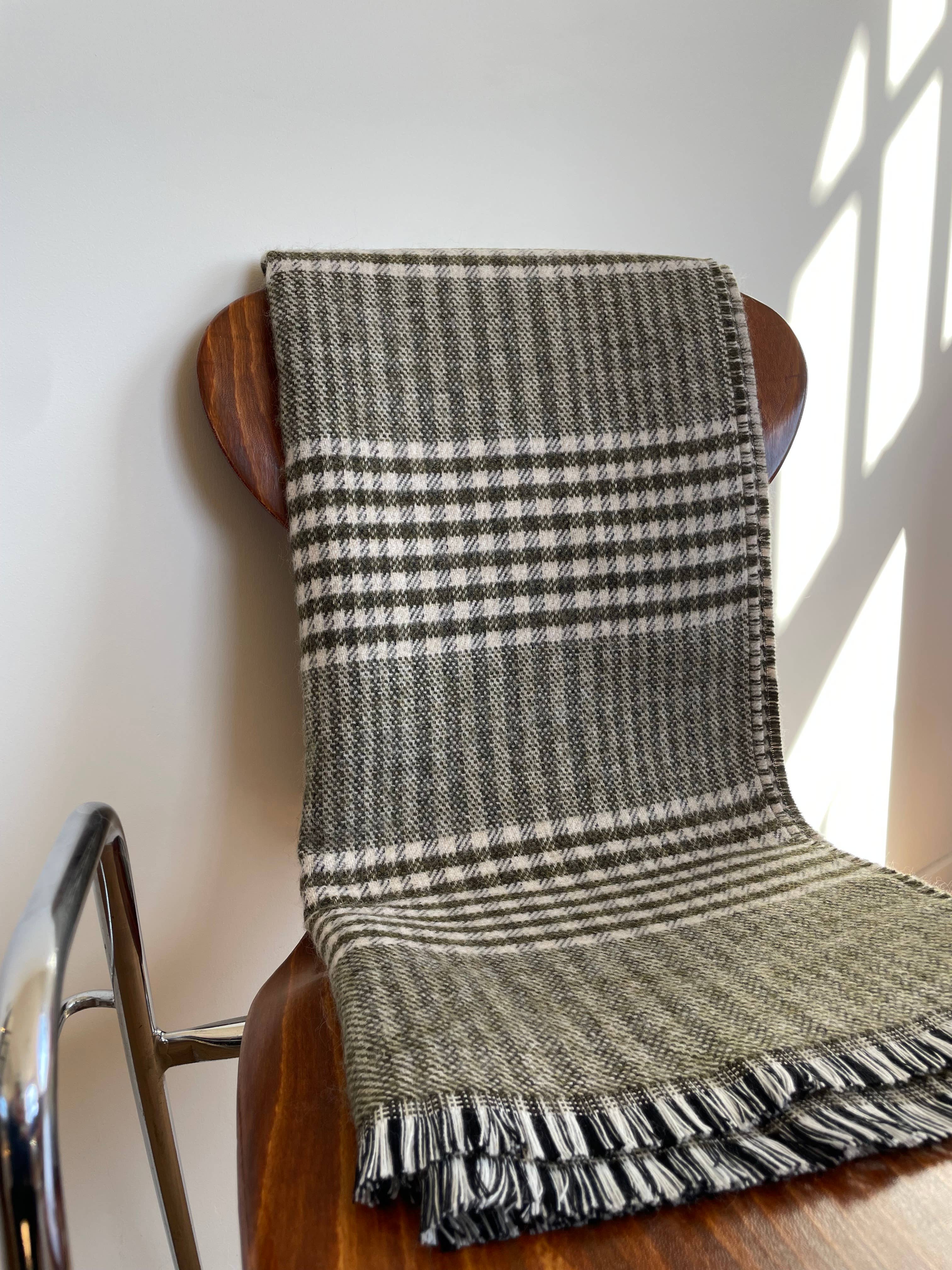 JAQK - Venta al por mayor Bufanda - Hombre - Bufanda a cuadros Scarf Marais1