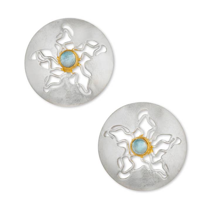 Sea Stars Earrings for wholesale by Paula Bolton Jewelry