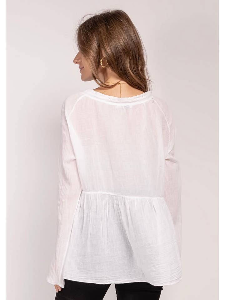 LINEN & COTTON HOUSE - Wholesale Blouse - Women's - 10074 SPRINT SUMMER CLOTHING COTTON BLOUSE31