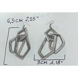 BABY JOYS - Wholesale Dangle Earrings - SILVER EARRINGS5