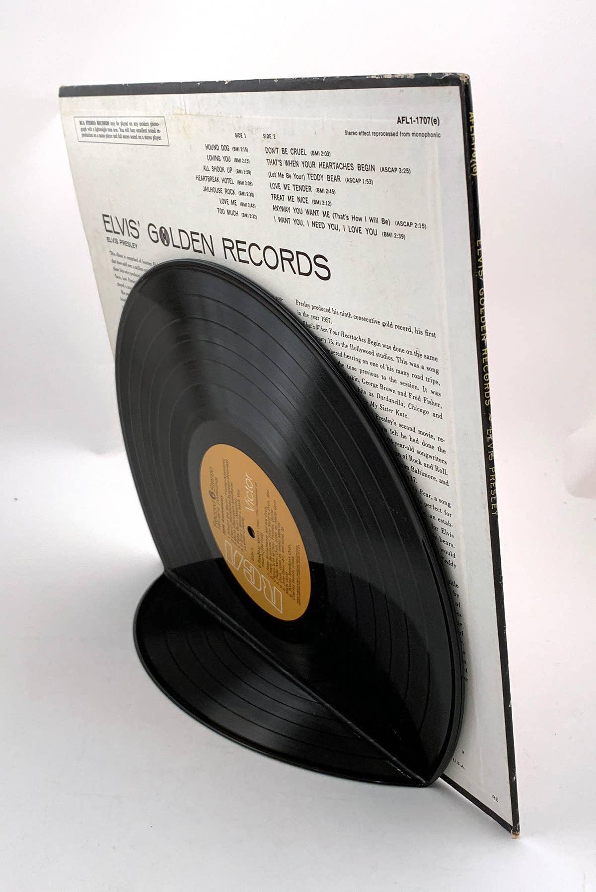 Vinylux - Wholesale Display Shelf - LP Vinyl Record Album Cover Display Stand4