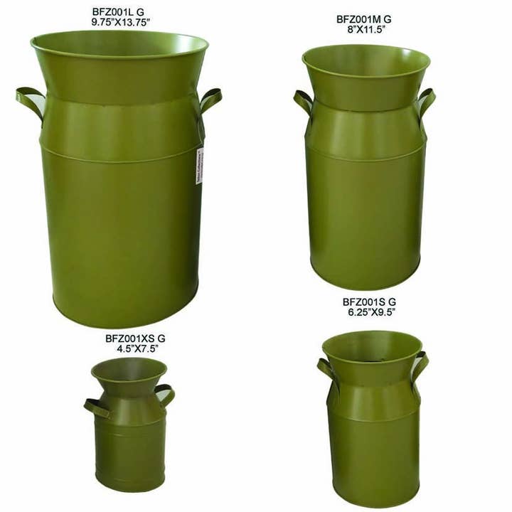 Rustic Home & Garden Pail for wholesale by Tellon Investment & Trade