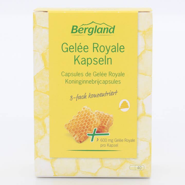 Gelée Royale Kapseln für den Großhandel von IMKEREI SCHIESSER