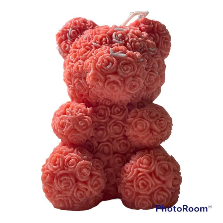 AtelierCMXII - Wholesale Novelty Candle - New in! Rosey Teddy Bear Candle6