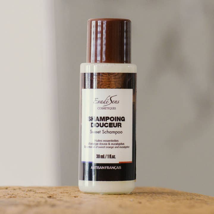 EvadéSens Cosmétiques - Wholesale Hair Shampoo - Gentle shampoo - AMENITIES - Welcome product0