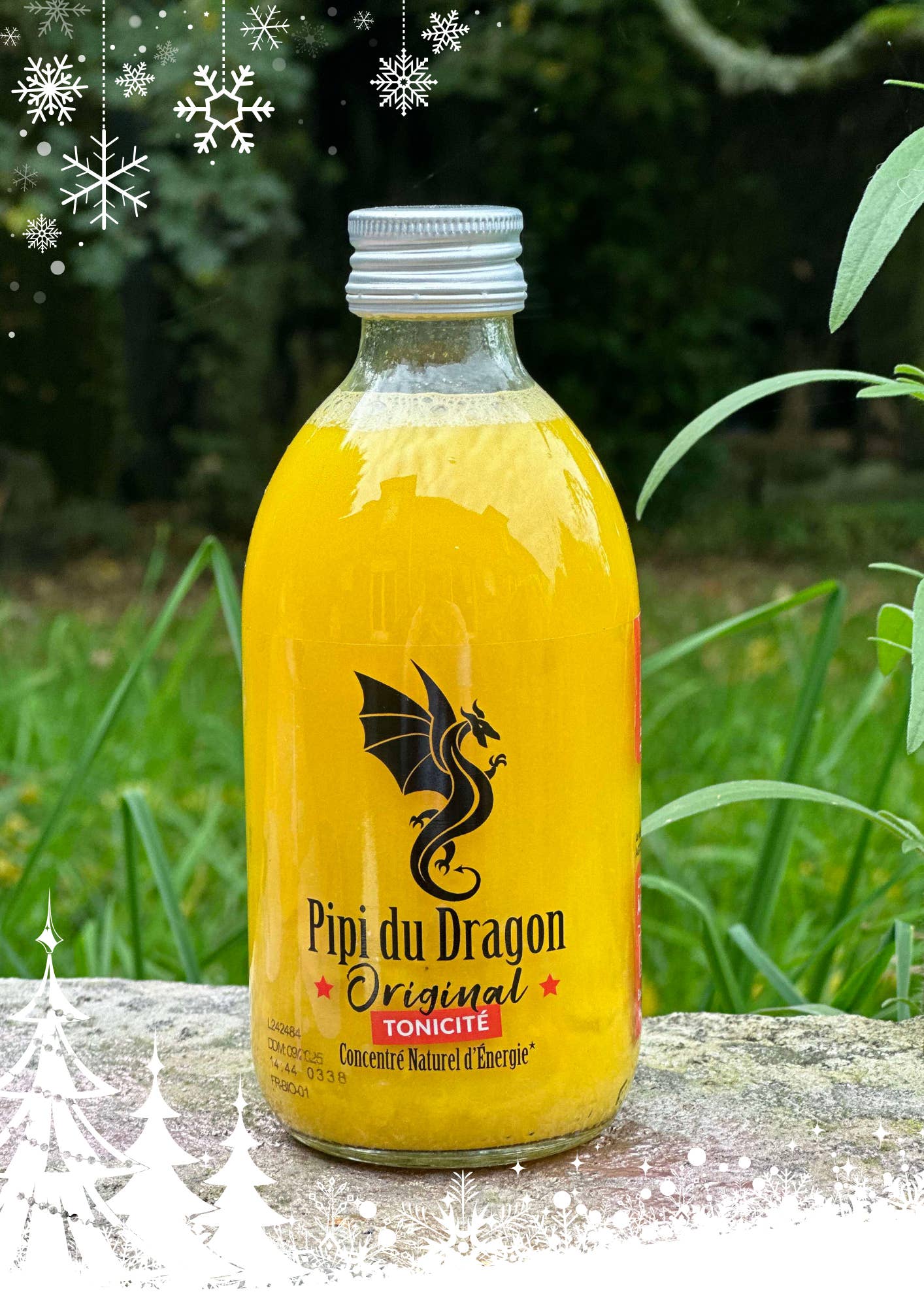 Mme Green - Wholesale Wellness juice/tonic - Original Dragon Pee