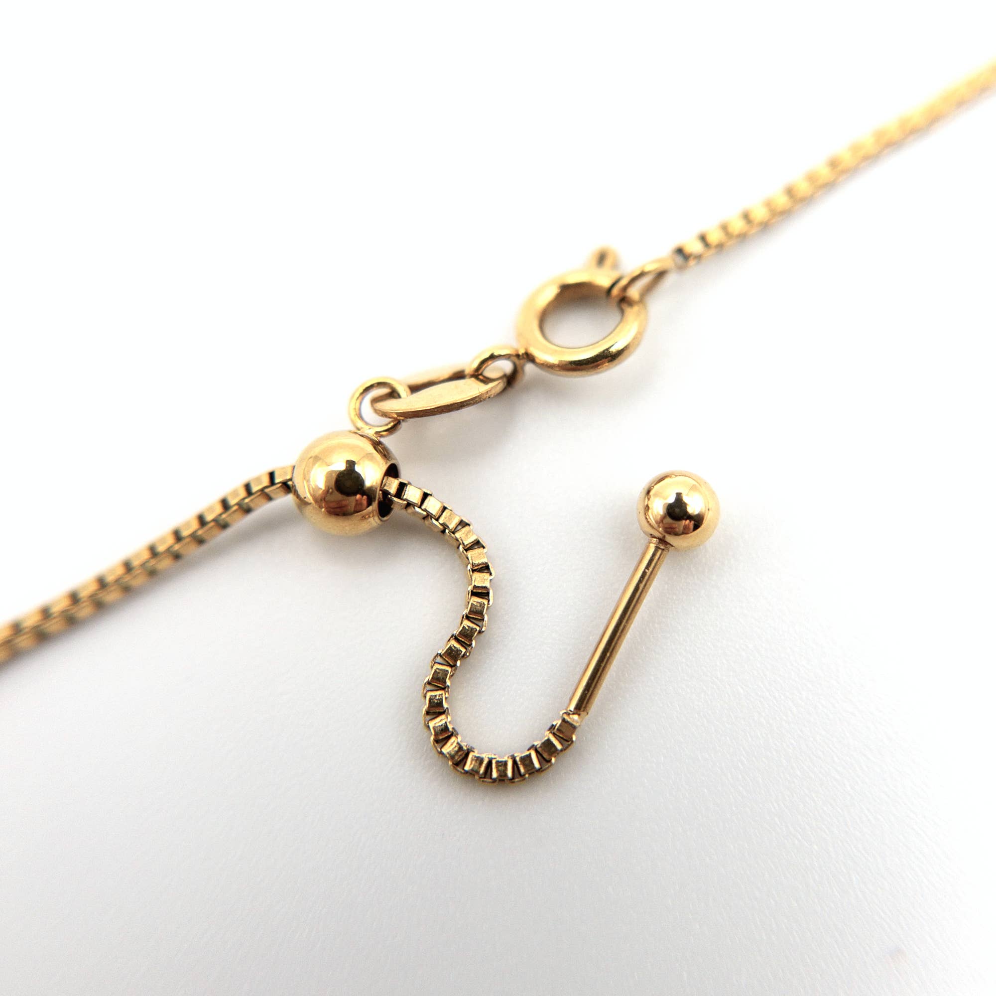 UBNY Collection - Vendita all'ingrosso Collane a catena e maglie - Collana a catena Threader Box • Antiossidazione • Acciaio inossidabile3