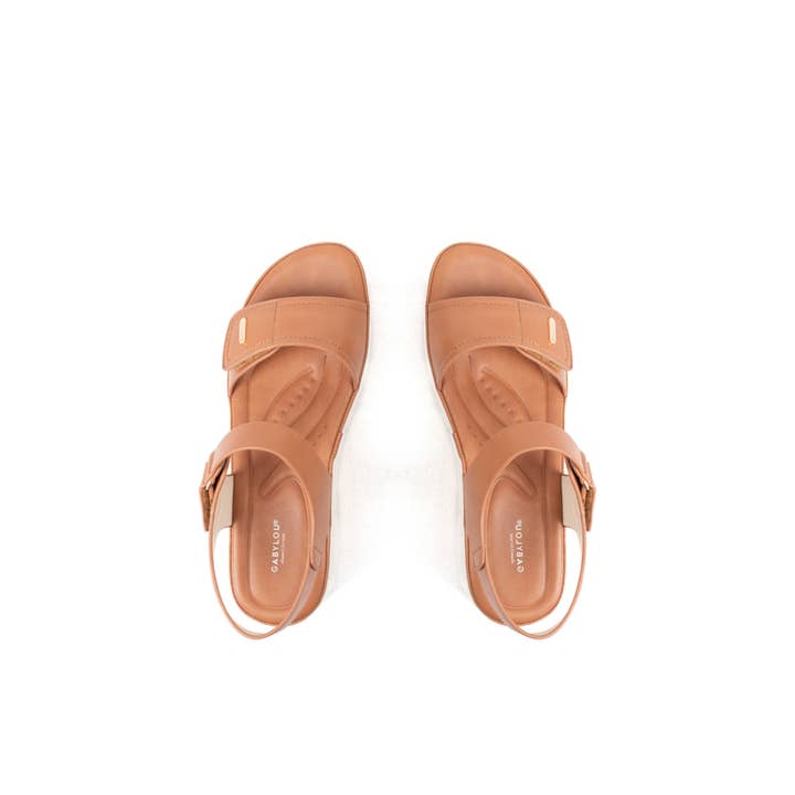 Gabylou - Vendita all'ingrosso Sandali - Donna - Sandali a pianta larga regolabili H - Modello Mia