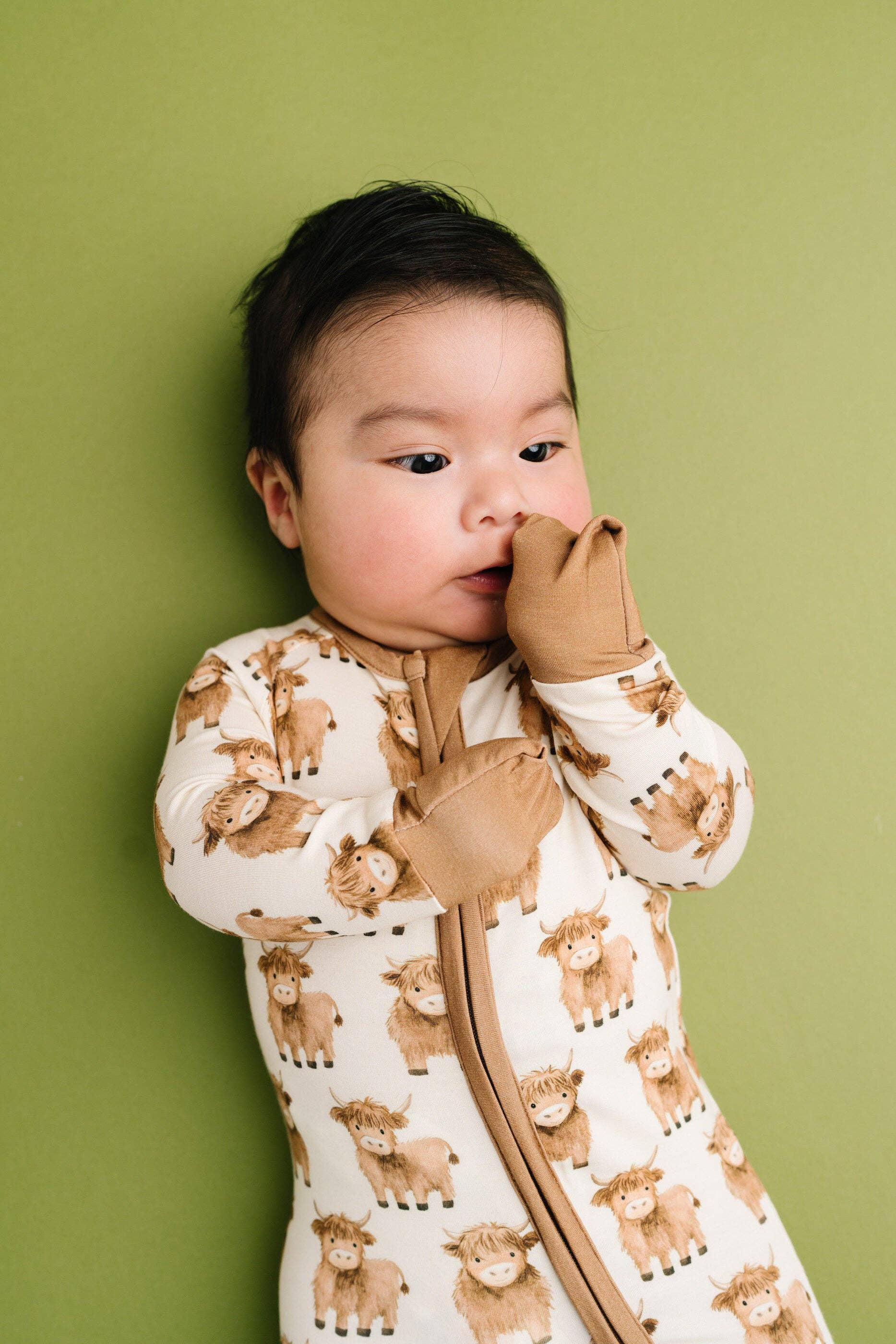 Little One Shop - Wholesale Sleepsuit - Baby - Mini Highland Bamboo Sleeper10