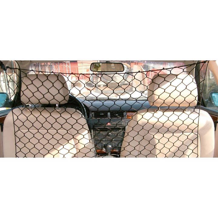 Black Elastic Mesh Car Divider - Croci for wholesale by Croci S.p.A.