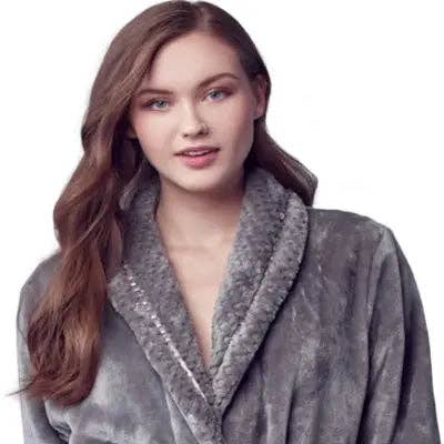 Lotus Linen - Vente Peignoir – femme - Peignoir en peluche ultra doux pour femme64