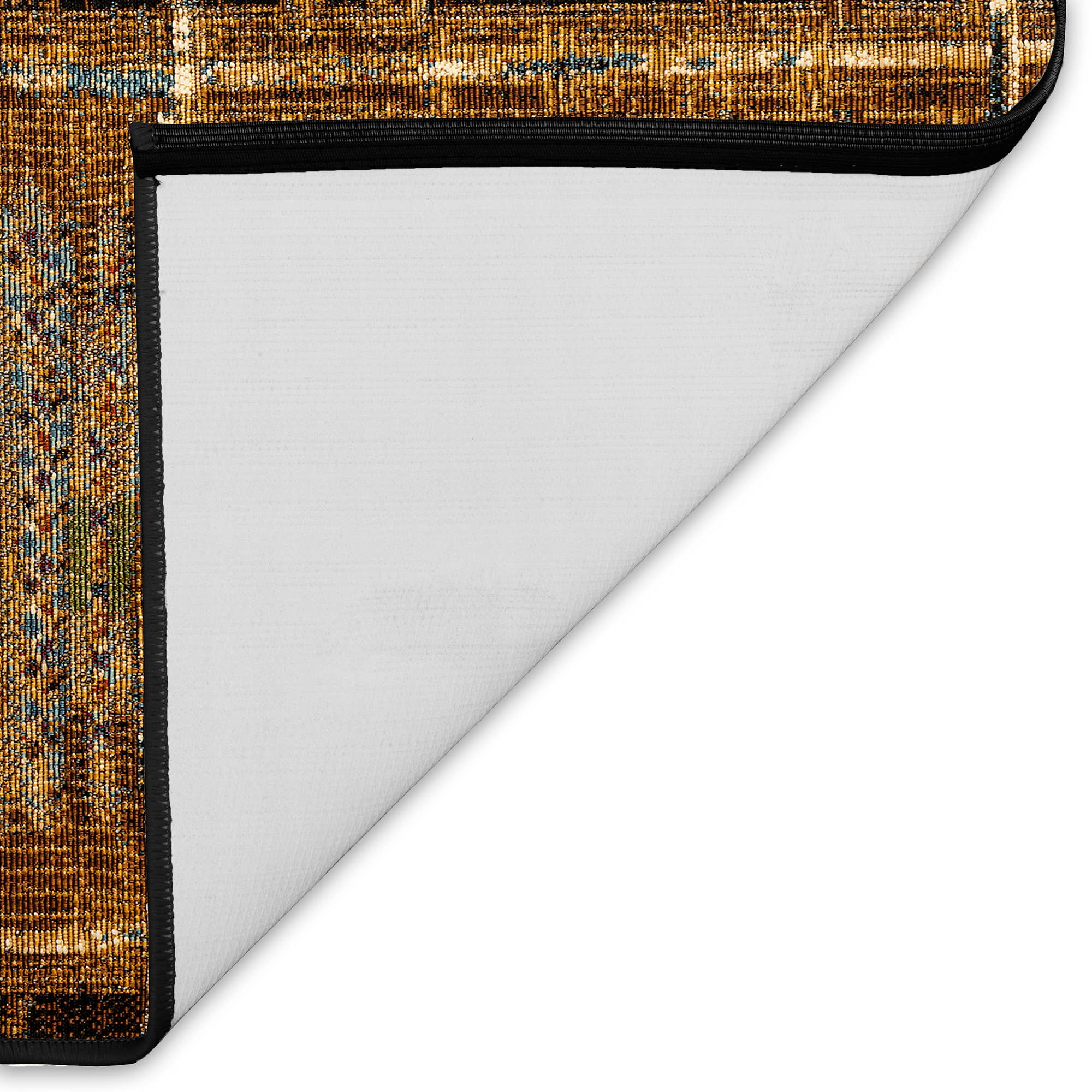 Guld Esencia Tribal Stripe Indendørs/Udendørs Mat Guld for engroshandel på Faire4