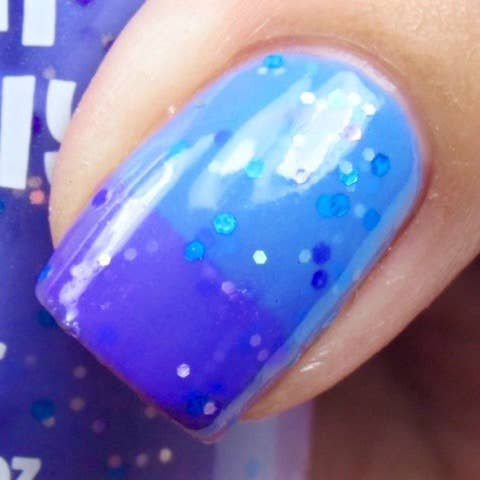 Lava Lamp - Thermal Color Changing Nail Polish for wholesale by Polish Me Silly