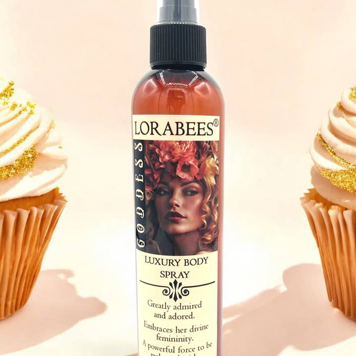 Lorabees - Wholesale Perfume/Eau de Toilette - Aura Collection 8 oz Body Spray Mists Women Empowerment Line