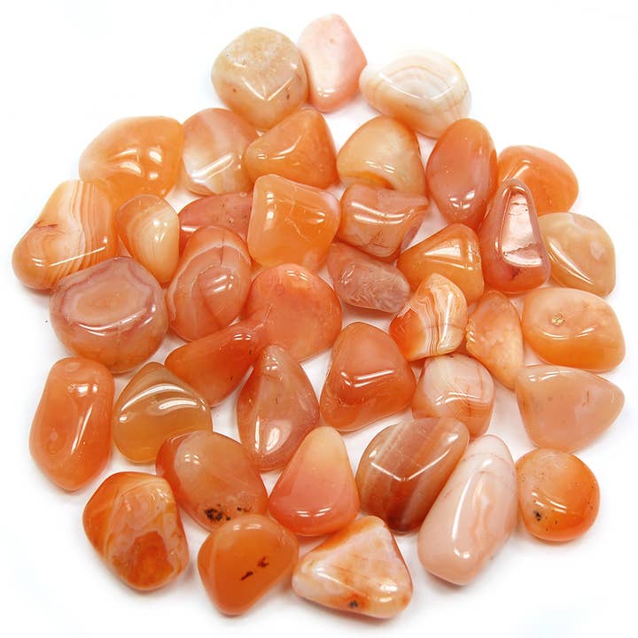 Tumbled Carnelian for wholesale by Love, Sex, And Magic Co.