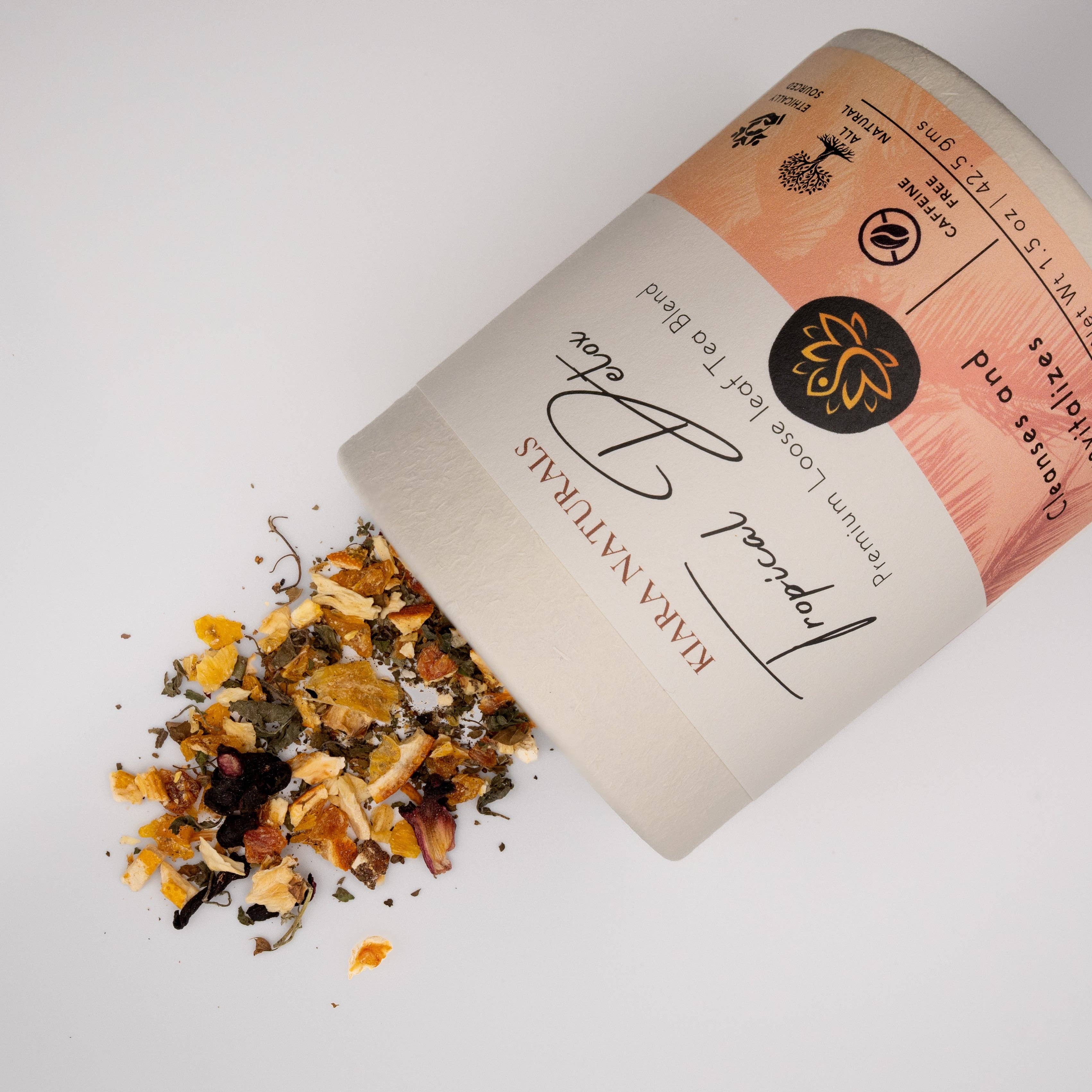 Kiara Naturals - Wholesale Health/Detox Tea - Tropical Detox1