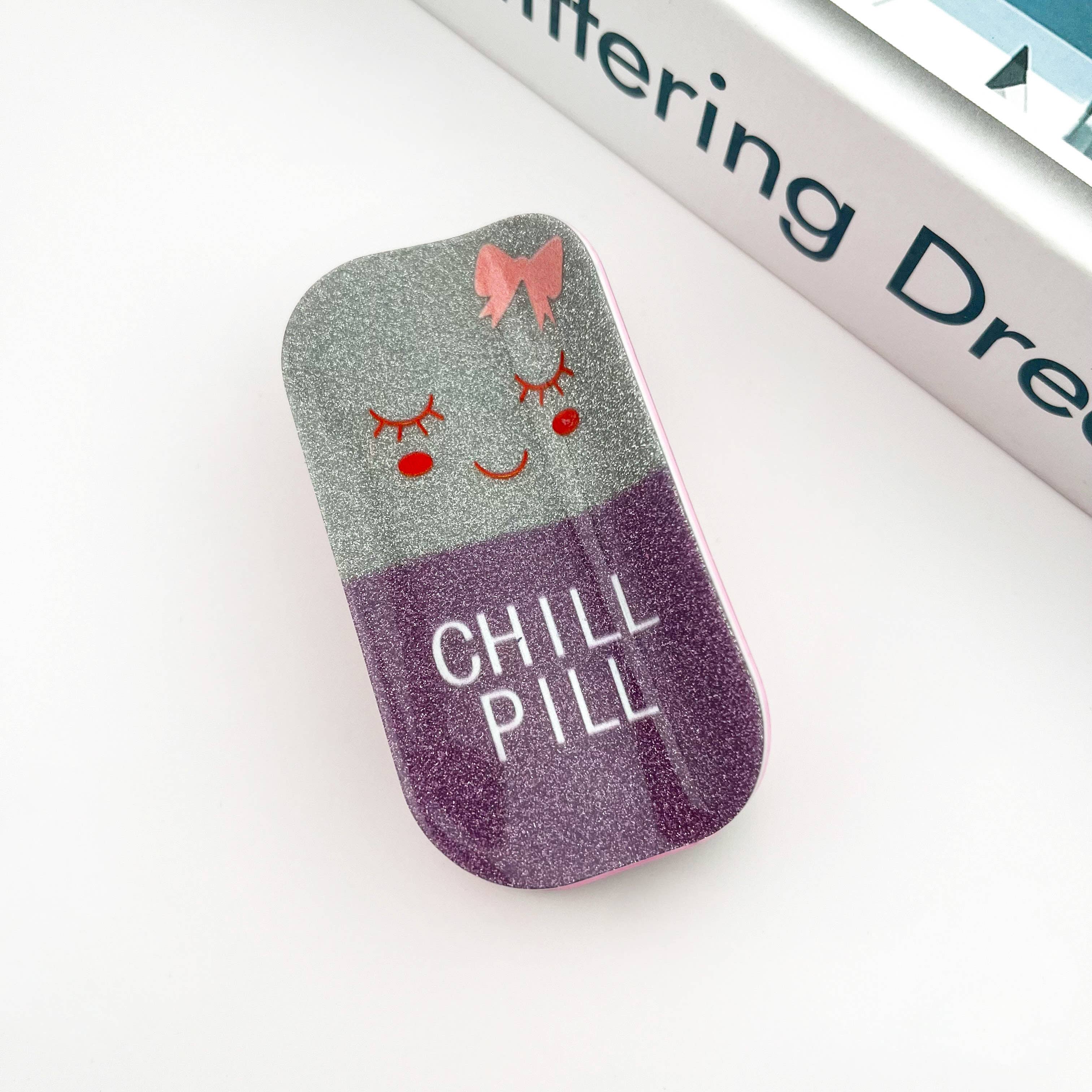 SoapElenGlen - Wholesale Hair Clip - Women's - Glitter Pill Claw Clip, Nurse’s Day Hair Clip0