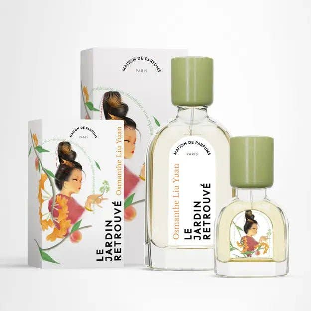 LE JARDIN RETROUVE - Wholesale Parfum/Eau de toilette - Osmanthe Liu Yuan - La Joyeuse1