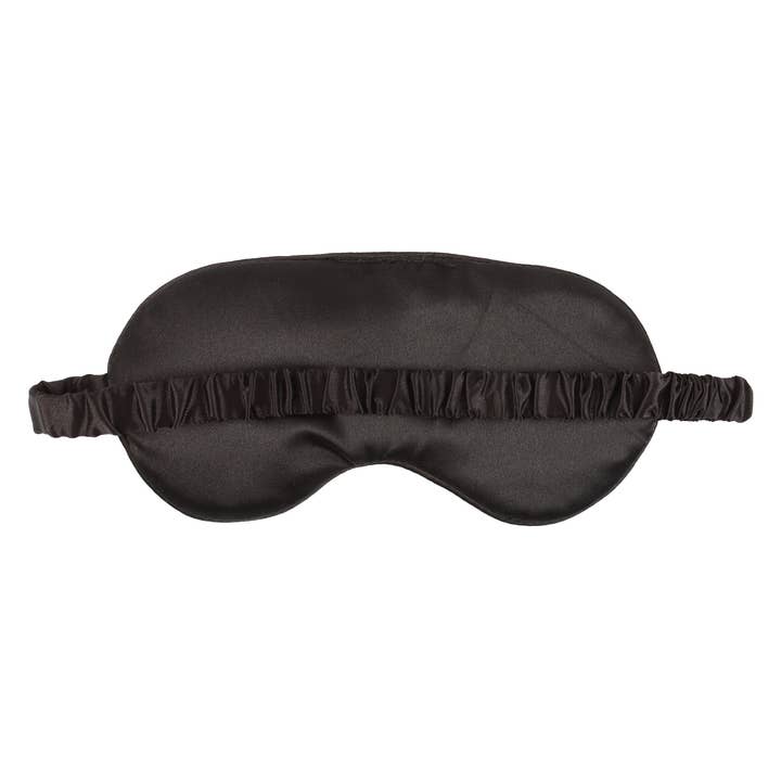 Something Different Wholesale - Wholesale Sleep/Eye Mask - Go Away Gothic Satin Sleep Mask