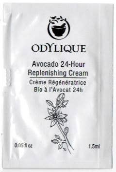 Odylique - Vente Crème hydratante pour le visage - Crème régénérante 24H à l'avocat4