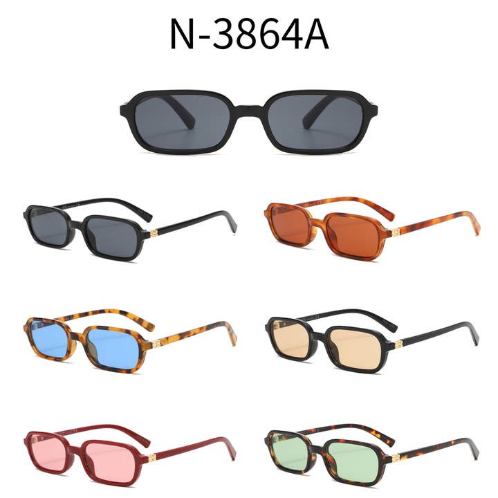 MODIEUZE ZONNEBRIL N-3864A voor wholesale door NEW VISION MILANO SRL