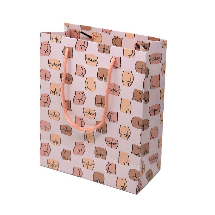 Butt Gift Bag High-Quality Coated Paper Esthetician Spa Gift for wholesale by Unblushing