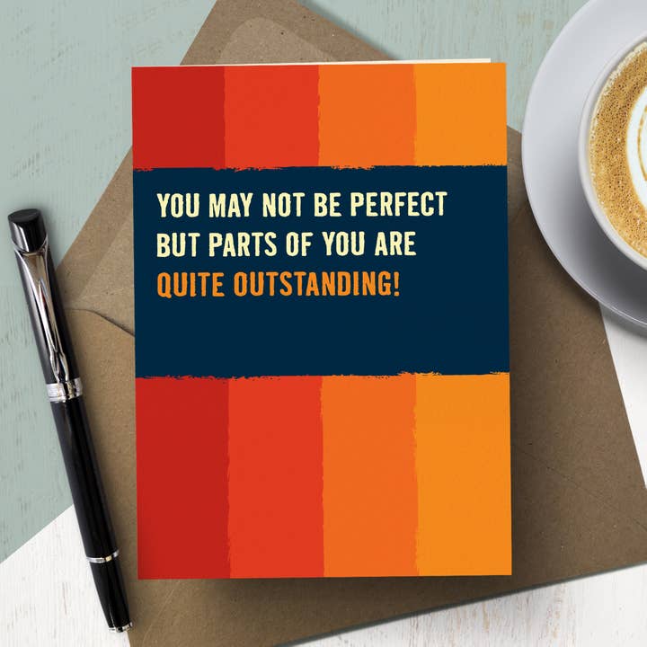 DQM40 Funny love card for him or her, perfect for wholesale by The Typecast Gallery