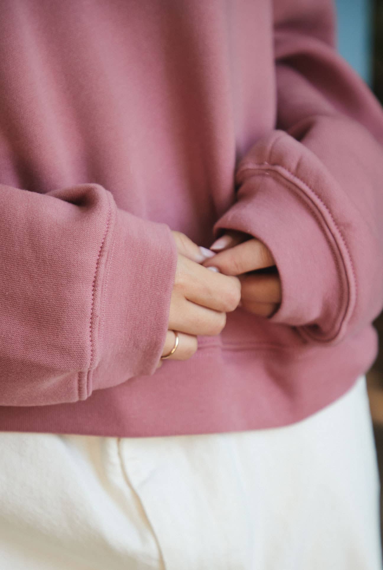 OAT COLLECTIVE - Vendita all'ingrosso Felpa stampata - Donna - Felpa Grafica ALOHA Mid8