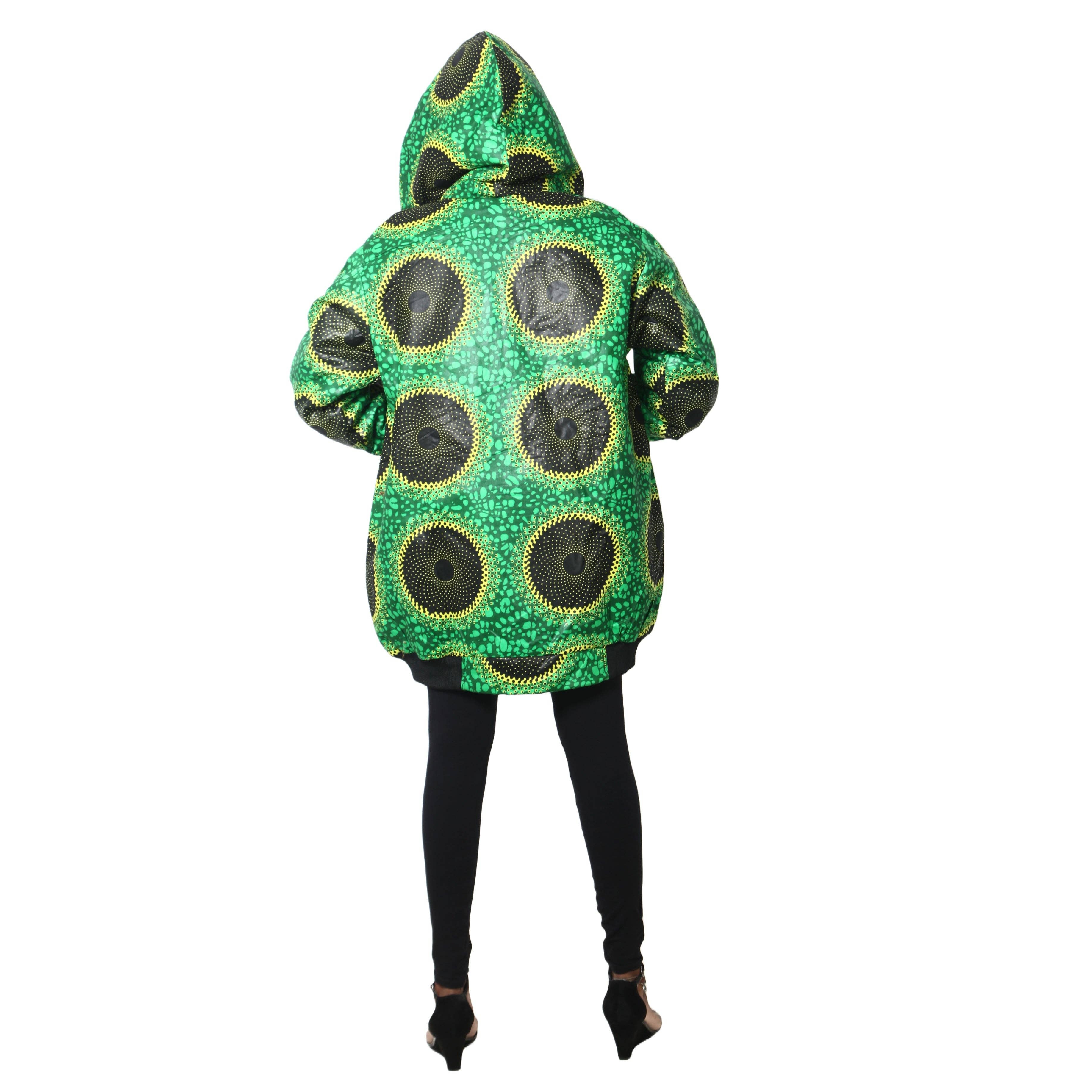 African Stars - Wholesale Retailer Display - Apparel - Unisex Reversible Jacket -- FI-2714