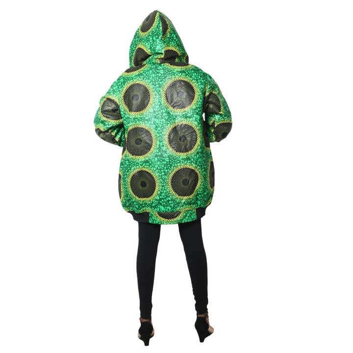 African Stars - Wholesale Retailer Display - Apparel - Unisex Reversible Jacket -- FI-2714