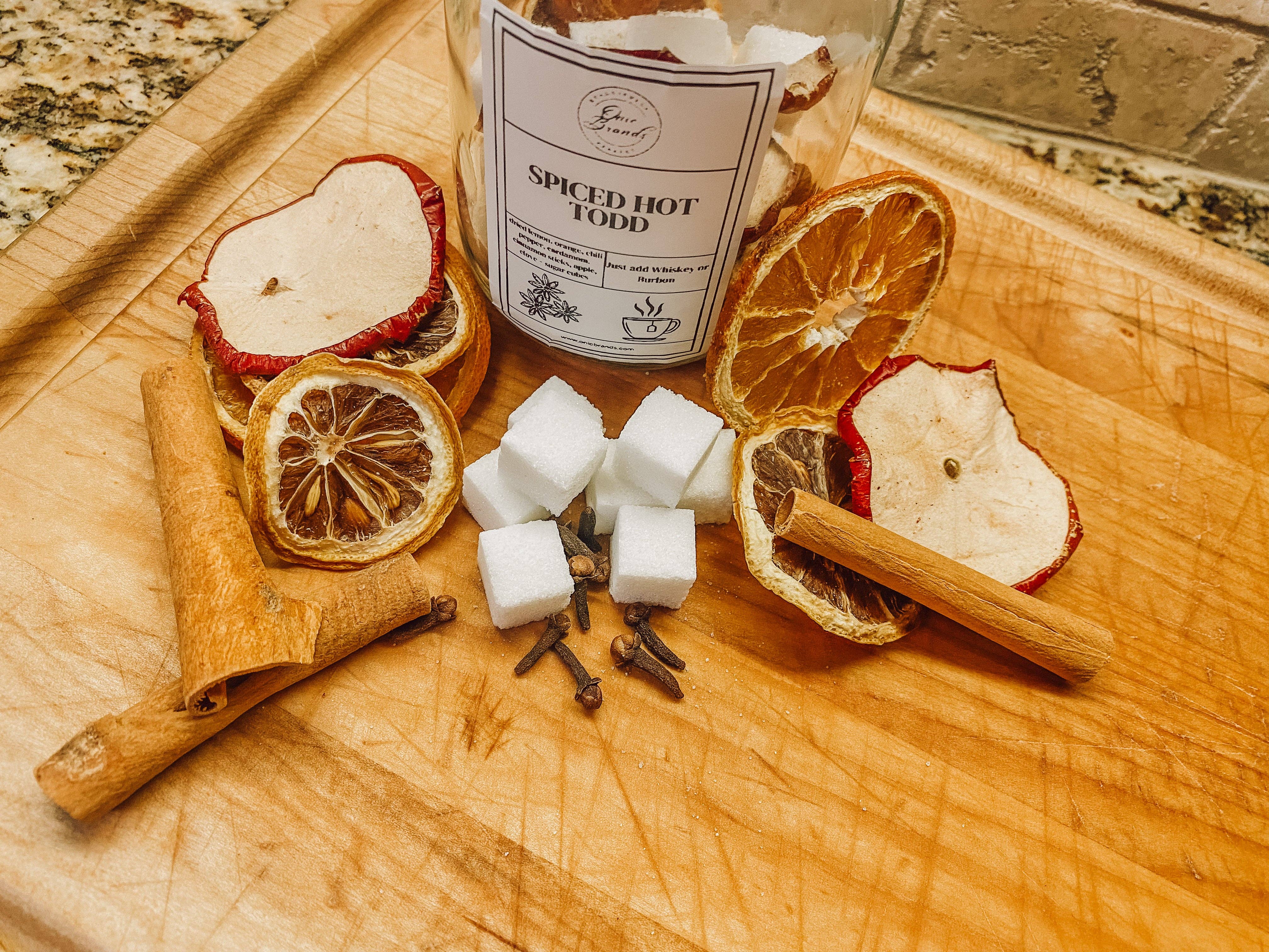 Onic Brands LLC - Vendita all'ingrosso Mix/sciroppo per cocktail - Infuso per cocktail Spiced Hot Toddy di Onic Brands6