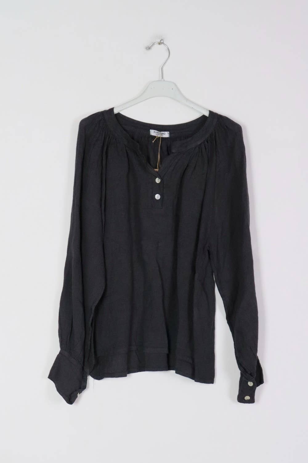 LÉA & LUC – wholesale Blus - Dam – Blus i 100 % linne REF.792326