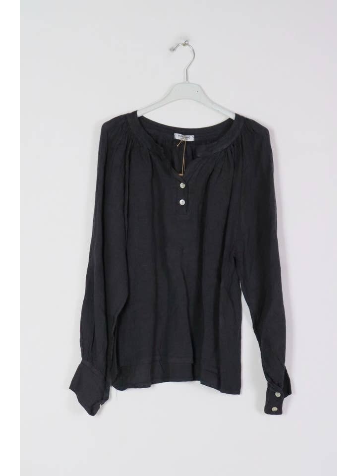 LÉA & LUC – wholesale Blus - Dam – Blus i 100 % linne REF.792326