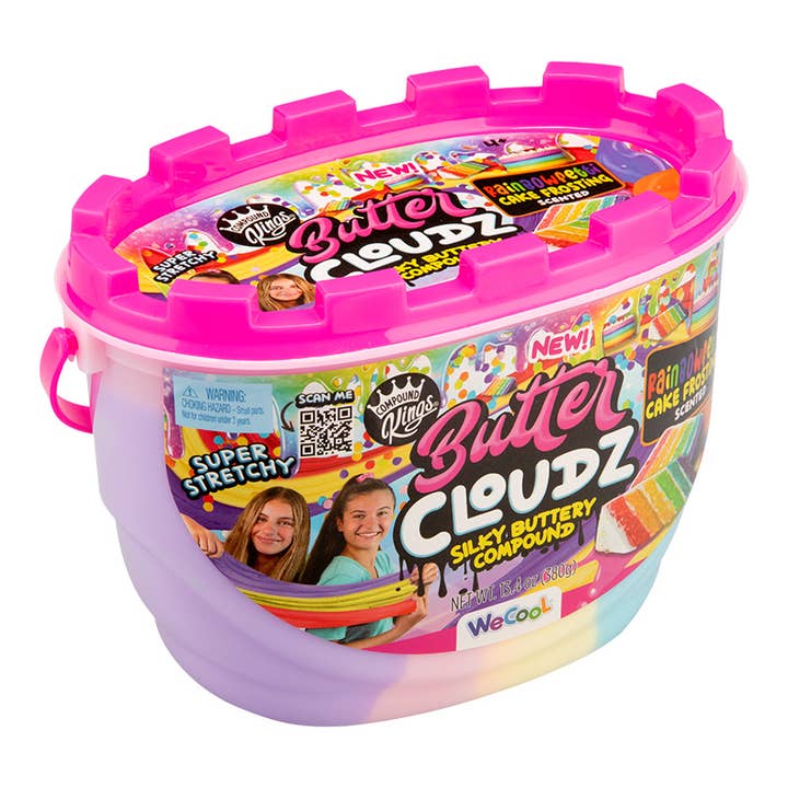 Rainbow Cake Frosting Butter Cloudz Tub for wholesale by WeCool Toys