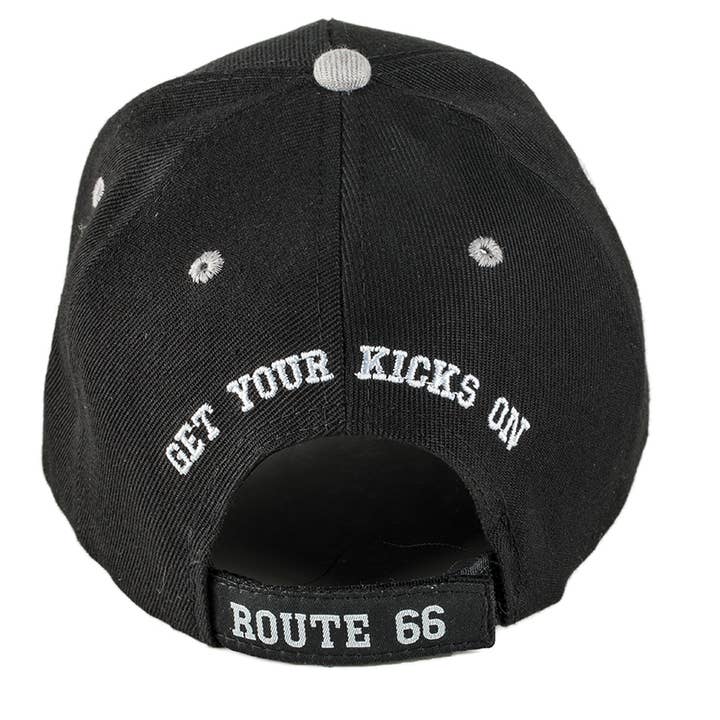 Western Express - Wholesale Trucker Hat - Unisex - Black Western Trucker Cap with Embroidered Rt 661