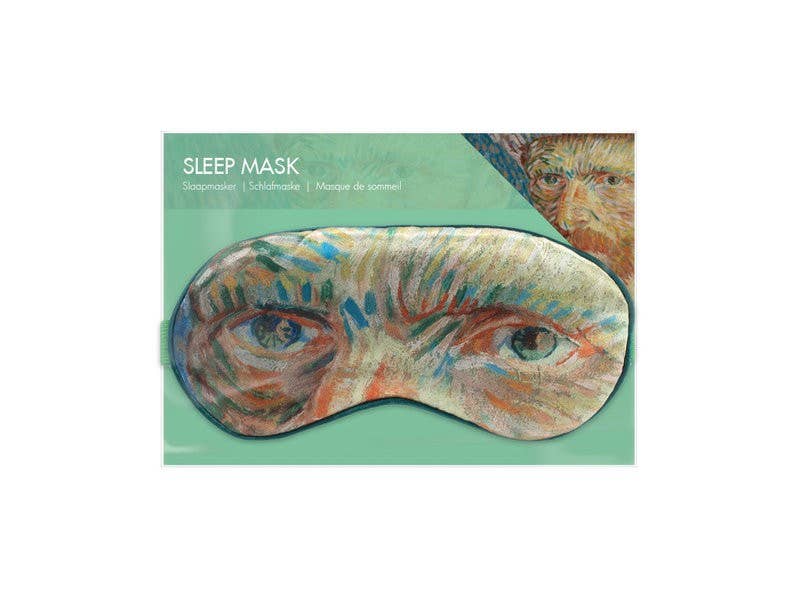 MUSEUM WEBSHOP - Wholesale Sleep/Eye Mask - Sleeping Mask, Vincent Van Gogh, Self Portrait2
