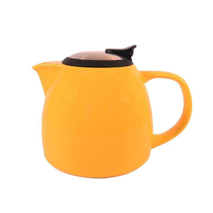 The Whistling Kettle - Wholesale Tea Pot - The Big Steep - 27 Ounces Ceramic Teapot