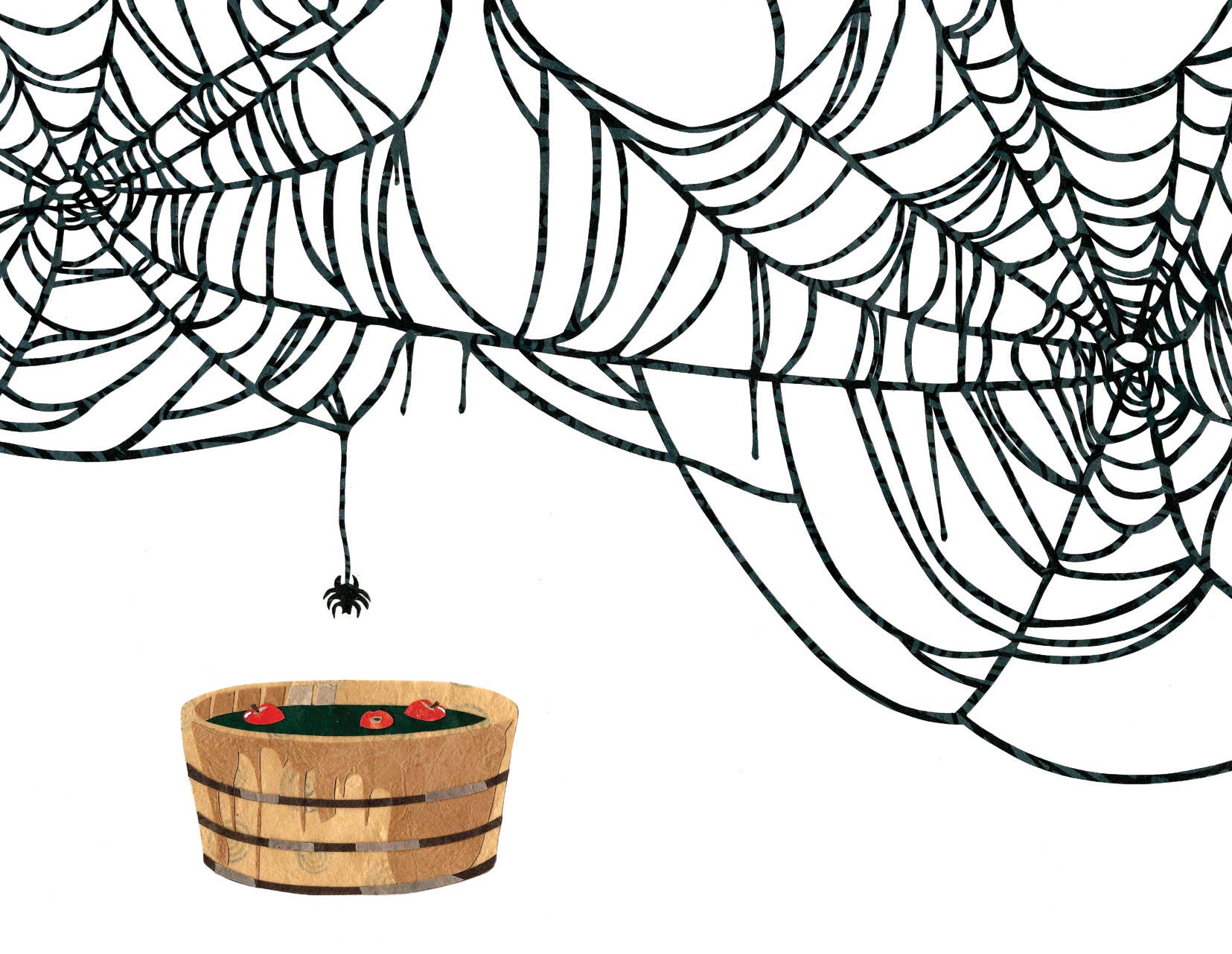 Whimsy Spot - Wholesale Everyday Greeting Card - Spider Card1