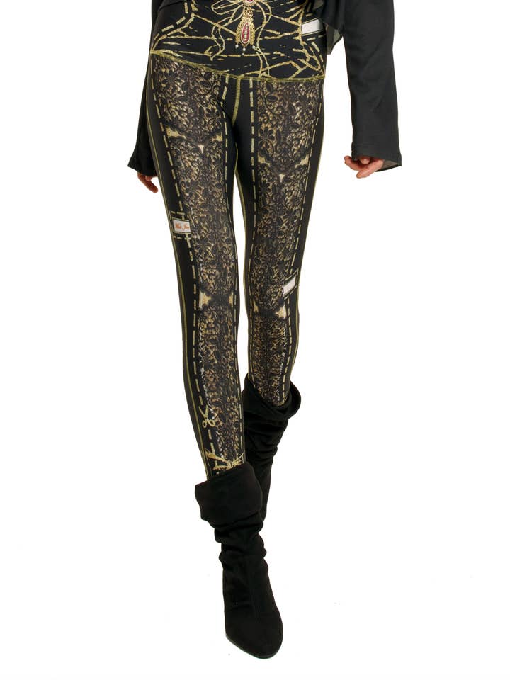 Multi color Black Comfort Leggings - Paper Dolls for wholesale on Faire1