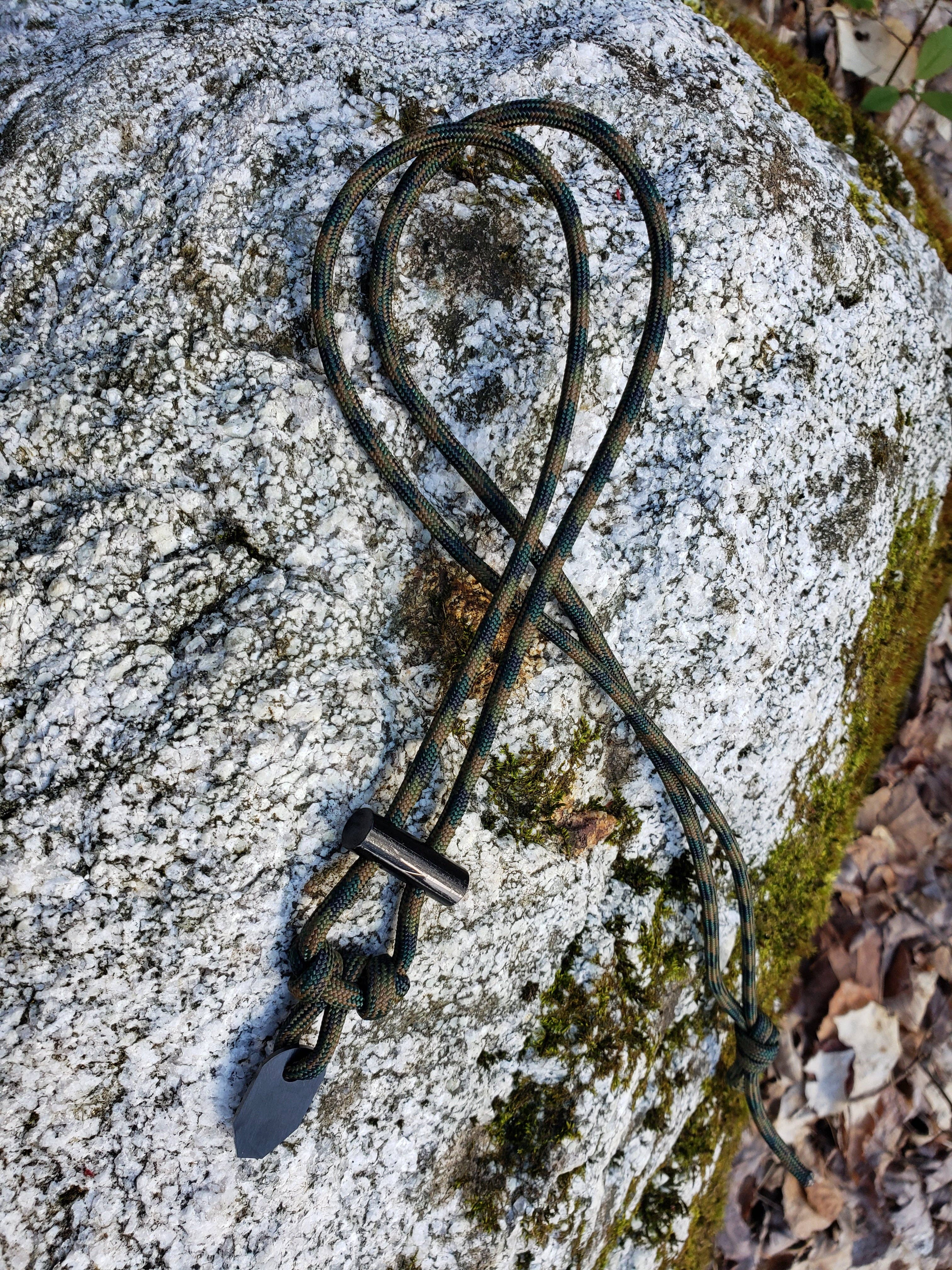 Graft Outdoors LLC – wholesale Pendant/charm necklace – Firestarter Necklace5